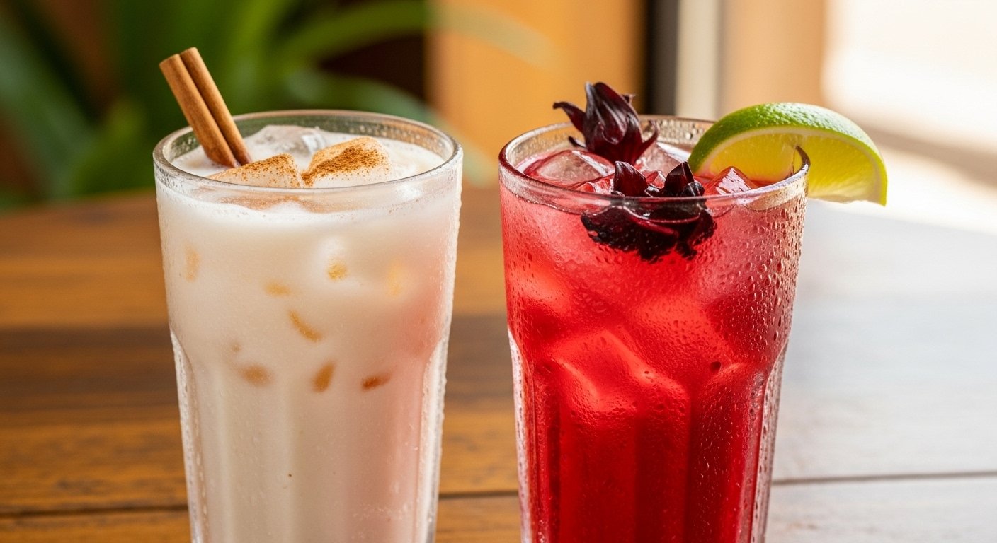 Aguas frescas y refrescos