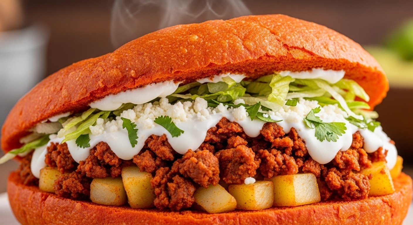 Pambazos tradicionales