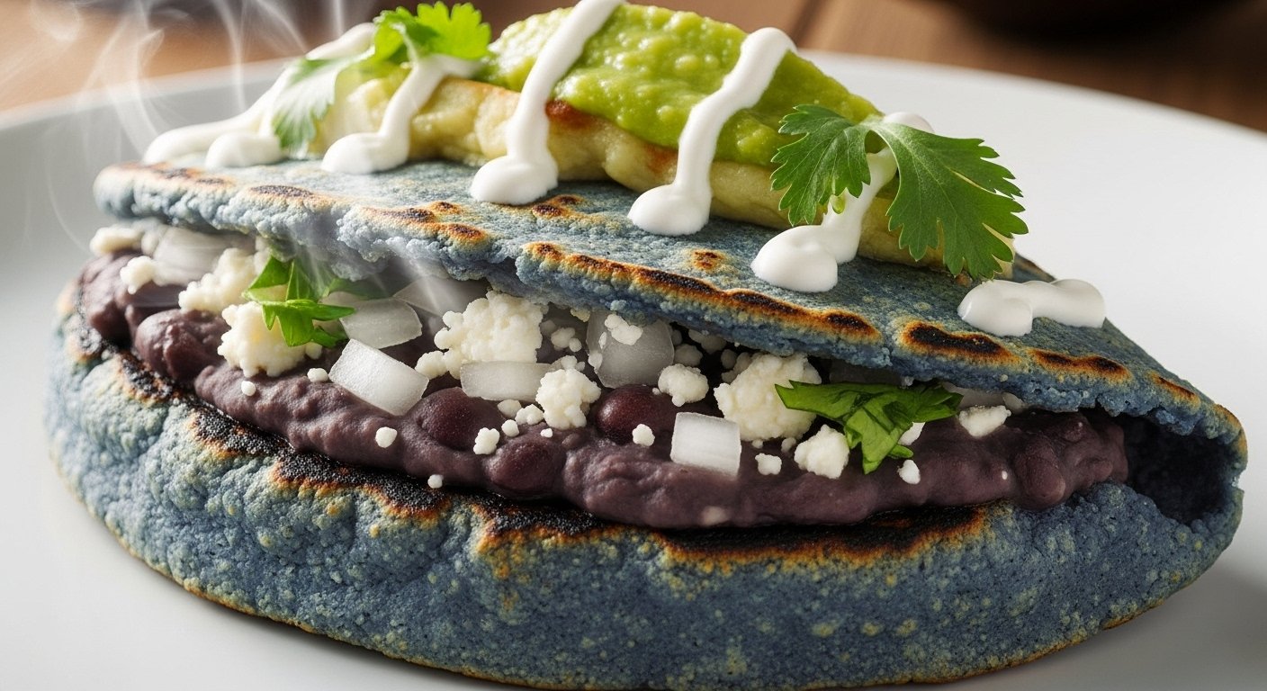 Tlacoyos tradicionales